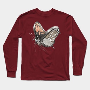 butterfly music Long Sleeve T-Shirt